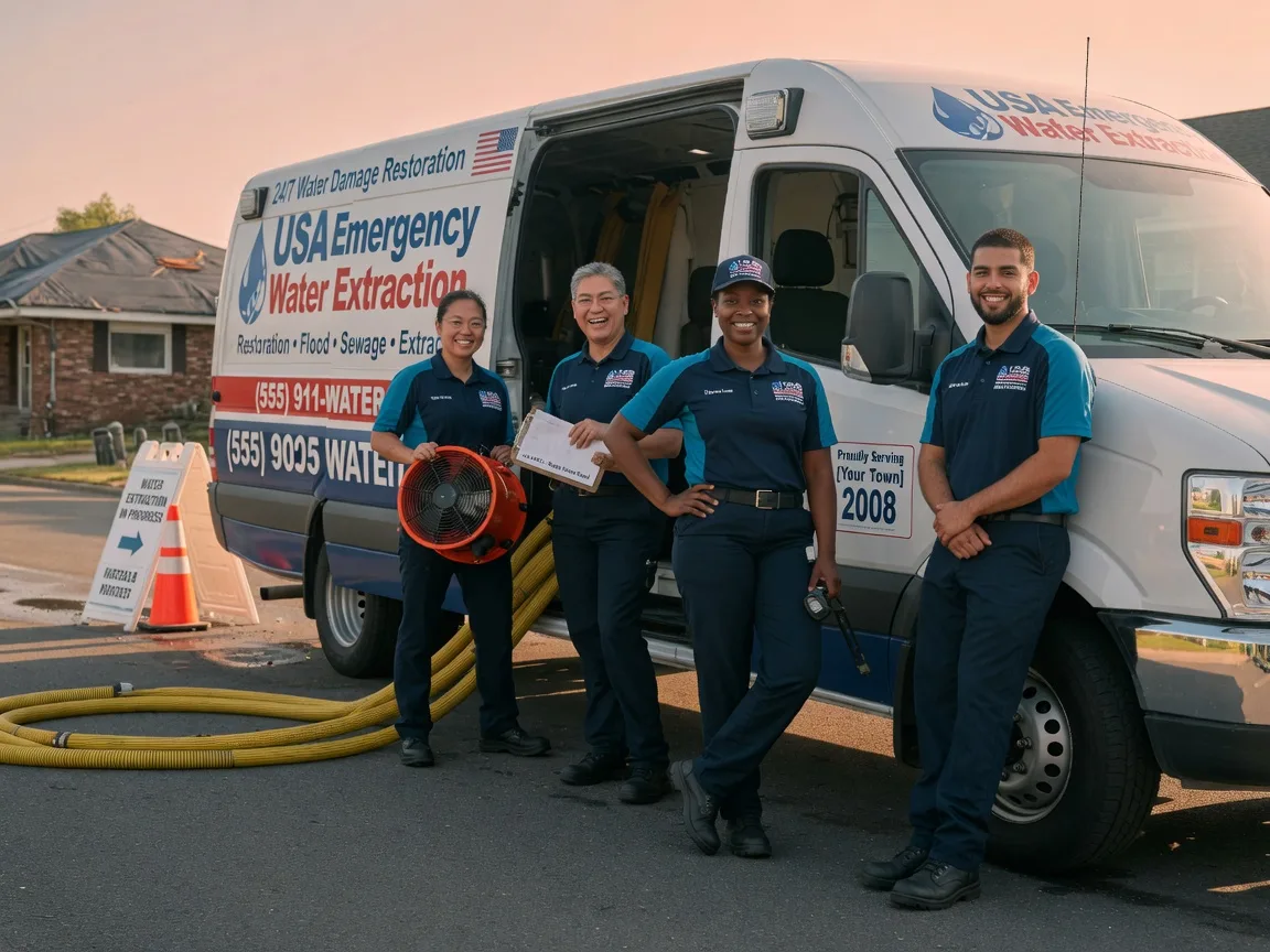 Emergency Water Removal company in Newell, PA