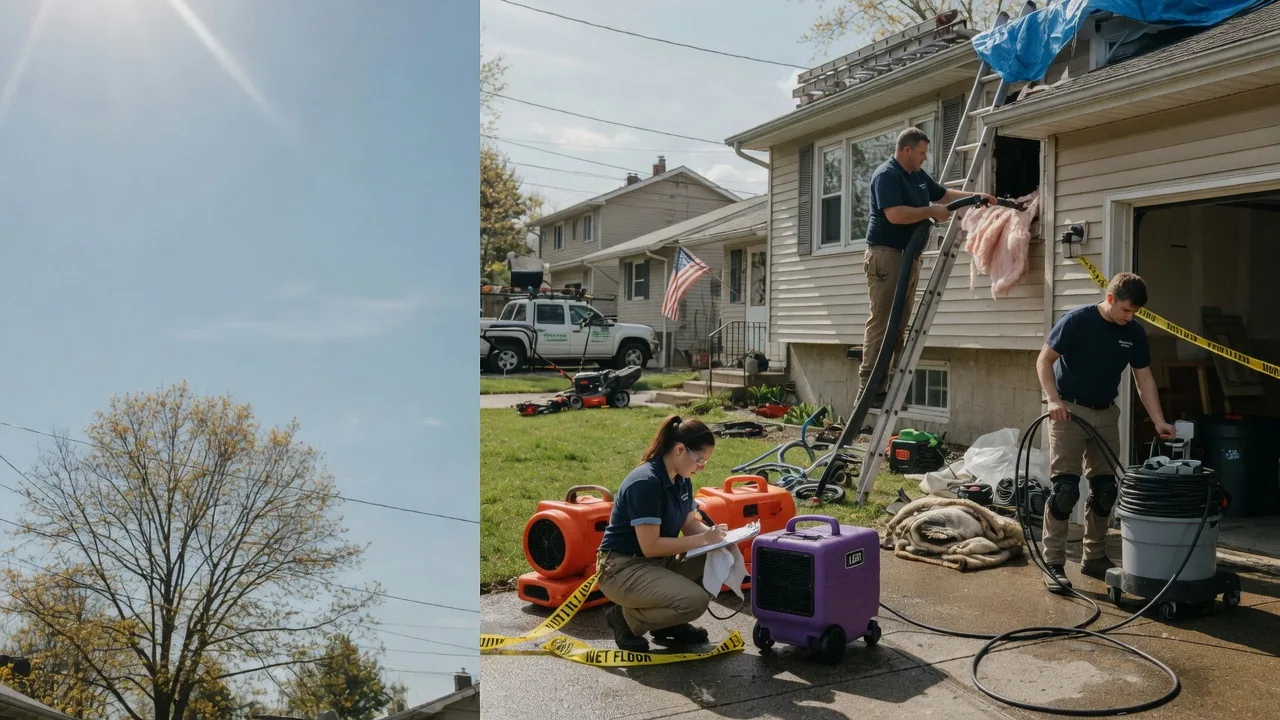Emergency Water Removal in Newell, PA near me